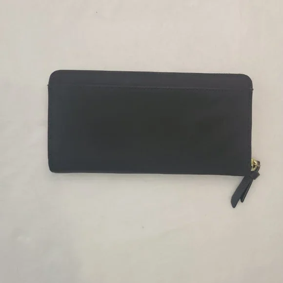 ♠️ kate spade ♠️ Black Continental Wallet Zip Around - Picture 3 of 6